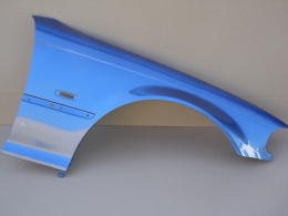 BMW E46 99-03 Coupe Cabrio błotnik prawy niebieski 335