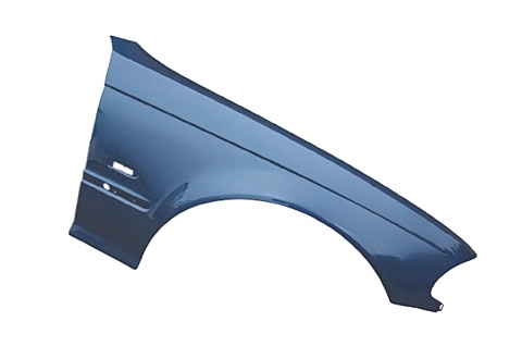 BMW E46 99-03 Coupe Cabrio błotnik prawy szary 400