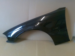 BMW E46 99-03 Coupe lewy błotnik czarny 475