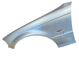 BMW E46 99-03 Coupe lewy błotnik srebrny 354