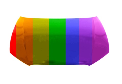 Audi A3 8V 12-20 Sedan Cabrio Maska Każdy kolor