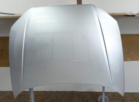 Audi A3 8V 12-20 Sedan Cabrio Maska srebrny LX7W