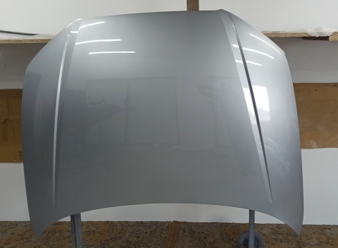 Audi A3 8V 12-20 Sedan Cabrio Maska srebrna LZ7G