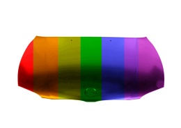 BMW 1 E81 E82 E87 E88 04-13r Maska Każdy kolor