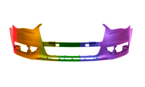 Audi A3 8V 12-16 Sportback zderzak przedni Każdy kolor