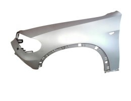 BMW X5 E70 07-10r. Błotnik lewy srebrny 354