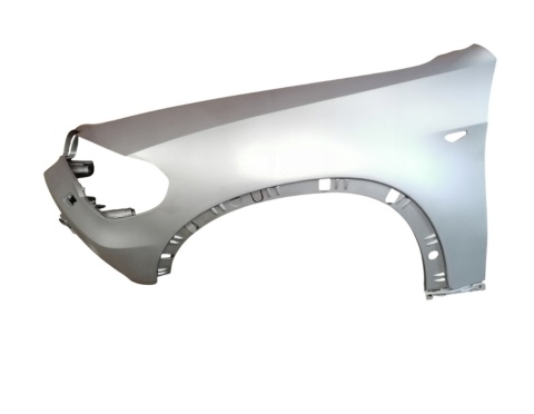 BMW X5 E70 07-10r. Błotnik lewy srebrny 354