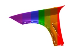 BMW X5 F15 F85 13-19r. błotnik lewy Każdy kolor