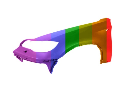 BMW X6 E71 08-14r. Błotnik lewy Każdy kolor