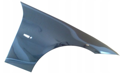BMW E90, E91 04-13r prawy błotnik czarny 668