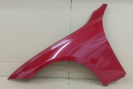 BMW F30, F31, F34, F35, F80 12-19r lewy błotnik czerwony A75