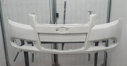 Chevrolet Aveo HB (T255) 08-11r. zderzak przedni biały 11U