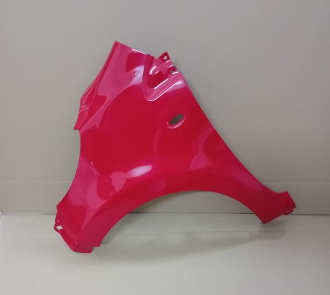 Citroen C1 05-14r błotnik lewy czerwony KJH