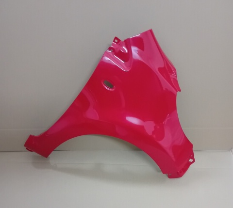 Citroen C1 05-14r błotnik prawy czerwony KJH