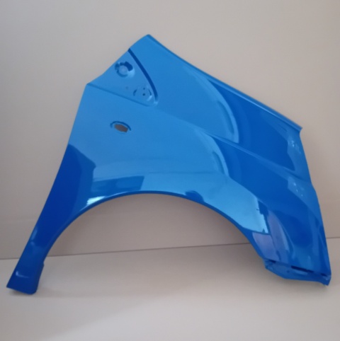 Citroen Jumpy II 07-16r błotnik prawy niebieski 479