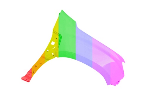 Dacia Duster 2 17-24r Błotnik prawy Każdy kolor