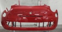 Fiat 500 (312) 07-14r zderzak przedni czerwony 111