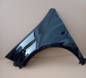 Fiat Bravo II (198) 07-16r błotnik lewy czarny 891