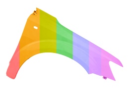 Fiat Freemont (JC) 11-15r błotnik prawy Każdy kolor