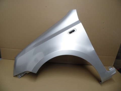 Fiat Panda II (169) 03-12r błotnik lewy srebrny 612