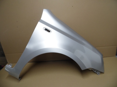 Fiat Panda II (169) 03-12r błotnik prawy srebrny 612