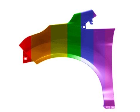 Ford B-Max 12-17r błotnik lewy Każdy kolor