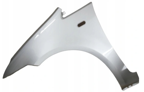 Ford C-max DM2 04-10r lewy błotnik srebrny 03