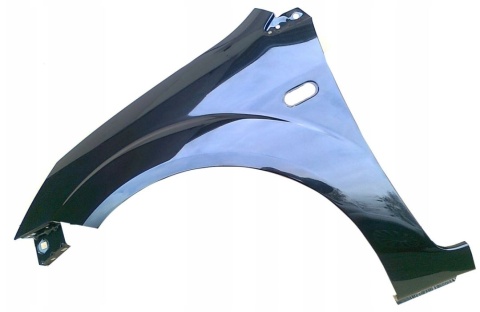 Ford Fiesta JHS Mk6 02-08r lewy błotnik czarny D2