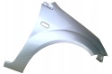 Ford Fiesta JHS Mk6 02-08r prawy błotnik srebrny 62