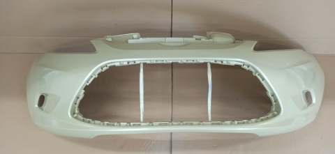 Ford Fiesta Mk7 (JA8) 08-12r zderzak przedni zielony 49