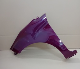 Ford Fiesta Mk7 (JA8) 08-17r błotnik lewy fioletowy M9