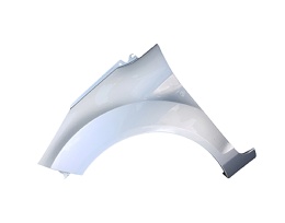 Ford Fiesta Mk7 (JA8) 08-17r błotnik lewy srebrny 69