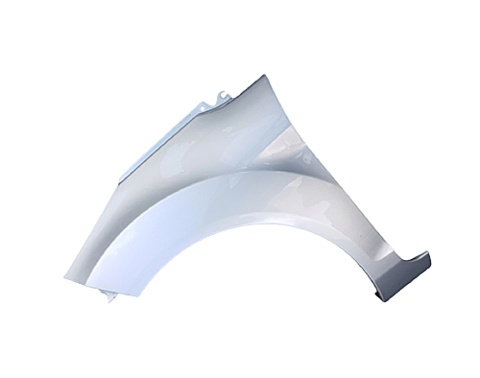 Ford Fiesta Mk7 (JA8) 08-17r błotnik lewy srebrny 69