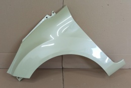 Ford Fiesta Mk7 (JA8) 08-17r błotnik lewy zielony 49