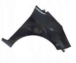 Ford Fiesta Mk7 (JA8) 08-17r błotnik prawy czarny D9