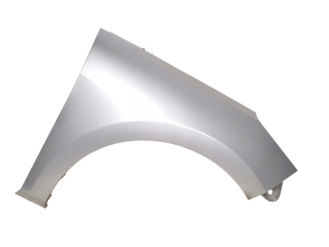 Ford Fiesta Mk8 17-25r. błotnik prawy srebrny ZJNC