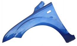 Ford Focus Mk2 04-07 lewy błotnik niebieski 36