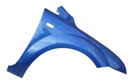 Ford Focus Mk2 04-07 prawy błotnik niebieski 36