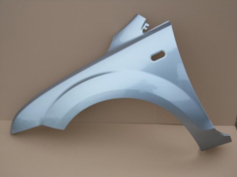 Ford Focus Mk2 04-07 lewy błotnik niebieski Z3