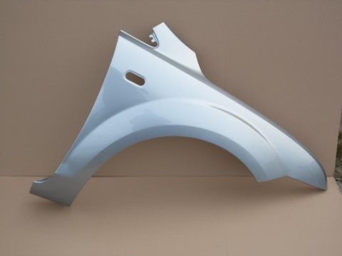 Ford Focus Mk2 04-07 prawy błotnik niebieski Z3