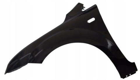 Ford Focus Mk2 04-07 lewy błotnik czarny F3