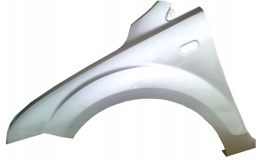 Ford Focus Mk2 04-07 lewy błotnik srebrny 03