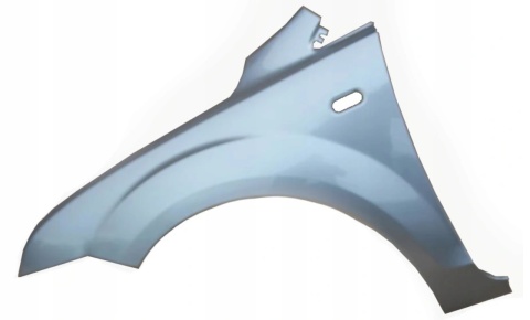 Ford Focus Mk2 04-07 lewy błotnik szary D1