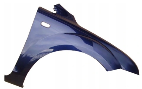 Ford Focus Mk2 04-07 prawy błotnik granat V3