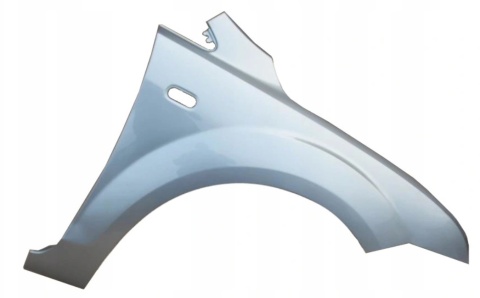 Ford Focus Mk2 04-07 prawy błotnik szary D1