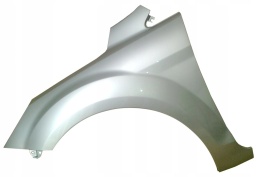 Ford Focus Mk2 08-10 lewy błotnik srebrny 03