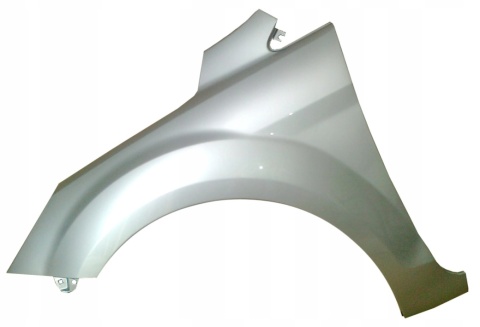 Ford Focus Mk2 08-10 lewy błotnik srebrny 03