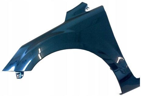 Ford Focus Mk2 08-10 lewy błotnik czarny F3