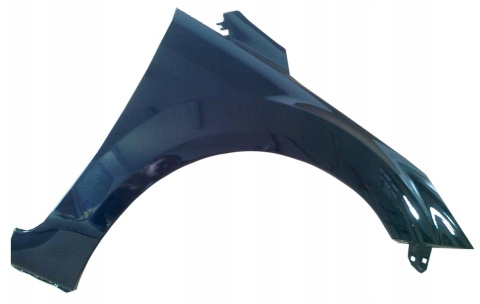 Ford Focus Mk2 08-10 prawy błotnik czarny F3