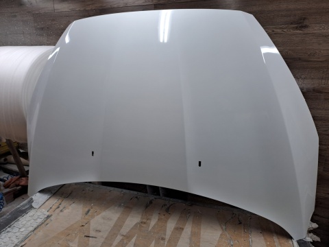 Ford Focus III Mk3 LIFT 14-18r. Maska w kolorze białym 7VTA